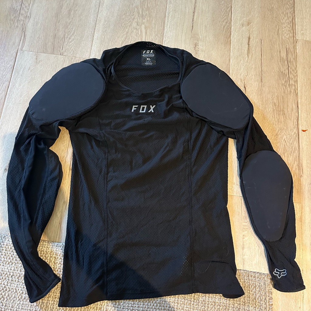 Black Fox Racing Baseframe Pro Long Sleeve Body Armour
